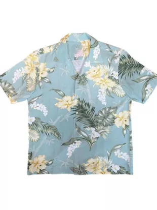 Perfect Match S04 Damari Davis Floral Hawaiian Shirt