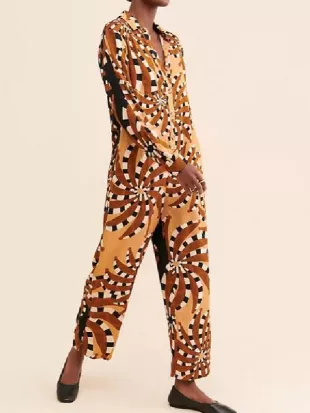 The Valley S03 Lala Kent Mixed Banana Jumpsuit