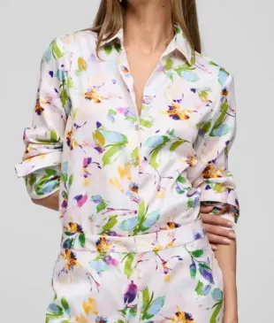 Floral Print Blouse