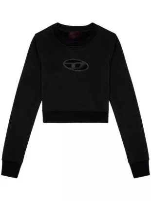 Off Campus 2026 Mika Abdalla Cropped Sweatshirt
