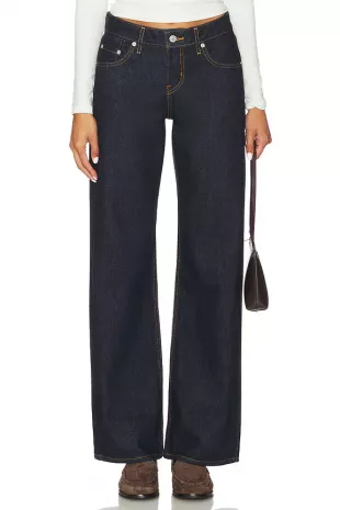 Low Loose Jeans