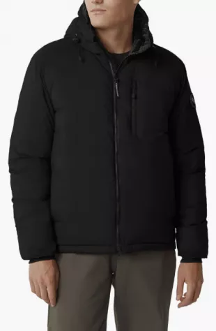 Lodge Packable Down Hooded Jacket