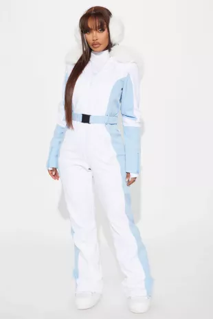 Blanket Of Snow Ski Jumpsuit
