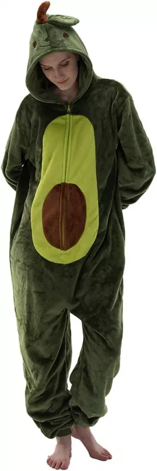 Snug Fit Unisex Adult Onesie Pajamas