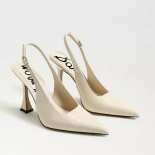 Odette Pointed Toe Slingback Pump