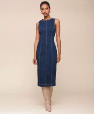 Sleeveless Midi Dress