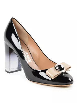 Fiammetta Patent Leather Pumps