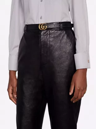 Gucci Reversible Logo-plaque Belt