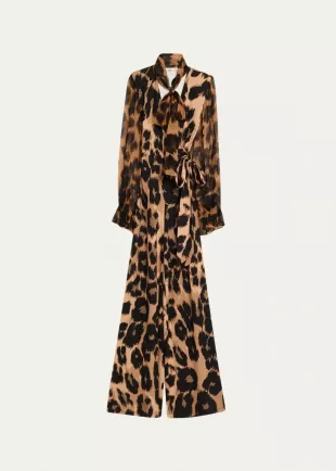 Diane von Furstenberg - Metallic Gold Silk Layla Dress Diane von Furstenberg - Metallic Gold Silk Layla Dress