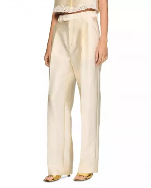 Satin Trousers