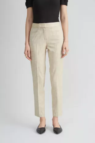 Melange Slim Pant