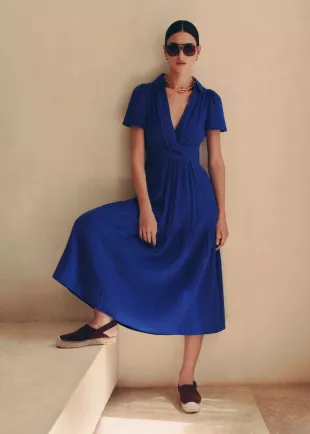 Fit + Flare Maxi Dress