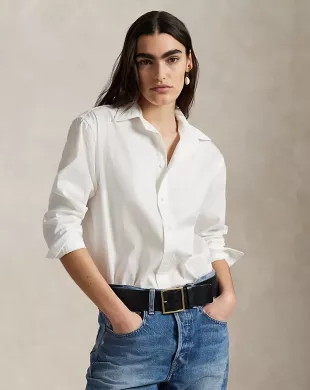 Oversize Fit Cotton Shirt