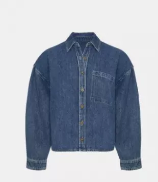 Boxy Boyfriend Overshirt