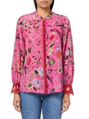 bar iii organic cotton watercolor floral-print slim fit dress shirt Shop Women's White Floral Printed Fit and Flare Dress| Showoffff