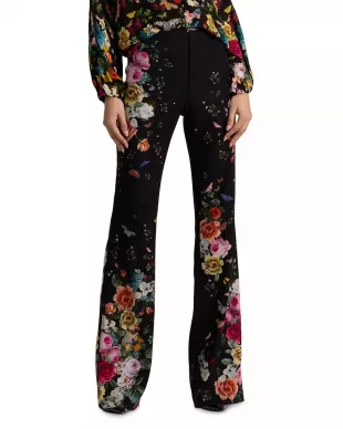 Teeny Fit Flare Bootcut Pants