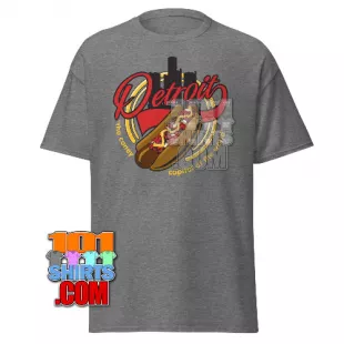 Detroit The Coney Capitrol of the World T-Shirt