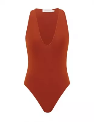 Luna Plunge Bodysuit