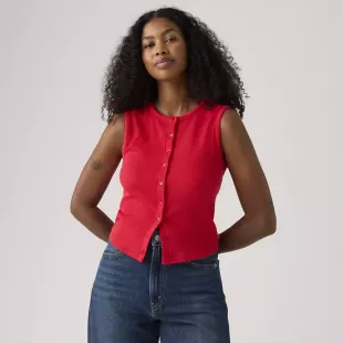 Rory Button Up Top