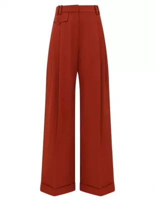 Luna Wool Slouch Pant
