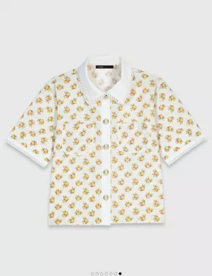 Patterned Shirt