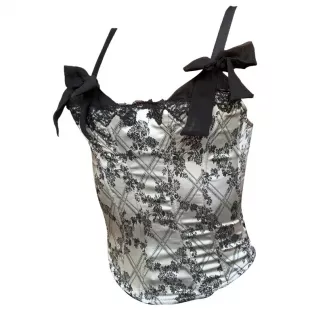 Floral Corset