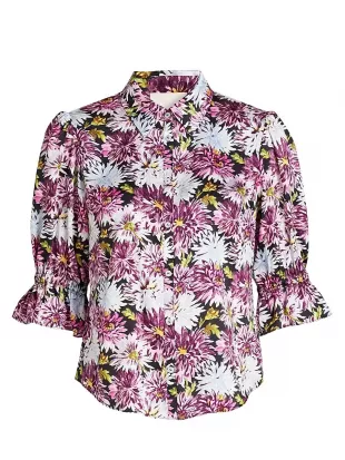 Fiona Floral Print Shirt
