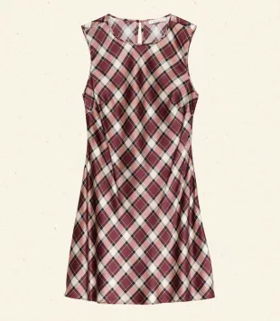 Alamere Dress in Norfolk Plaid