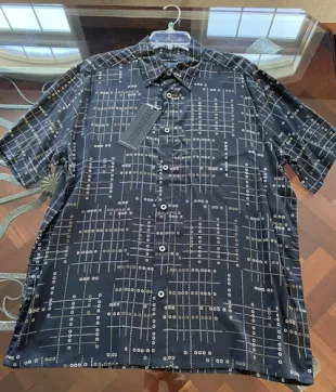 Rayon Large Shirt