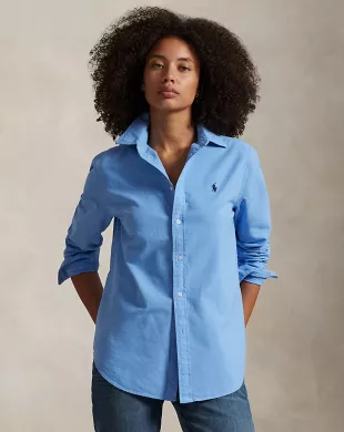 Classic Fit Cotton Oxford Shirt
