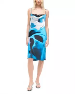 Juan De Dios - Agua Alta Linen Dress Juan De Dios - Agua Alta Linen Dress