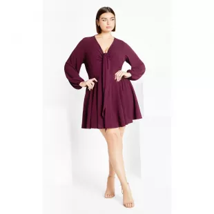 Juan De Dios - Agua Alta Linen Dress