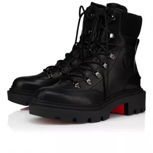 Armadine College Leather Boots