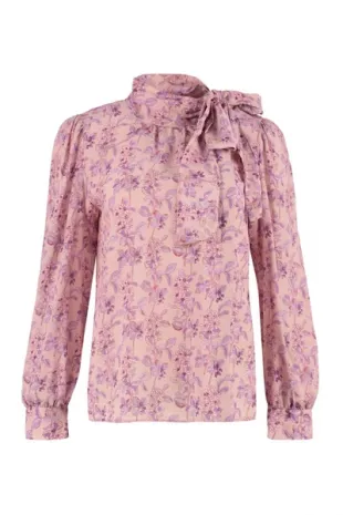 Ottanta Floral Print Blouse