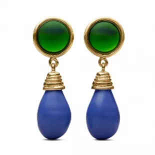 Stone Drop Earrings