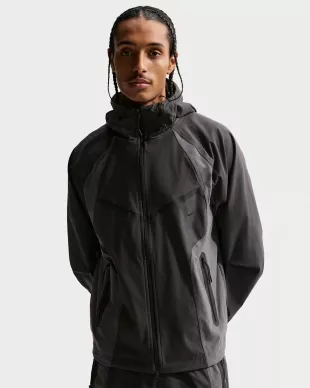 Men’s Dri Fit Woven Full Zip Colorblock Windbreaker
