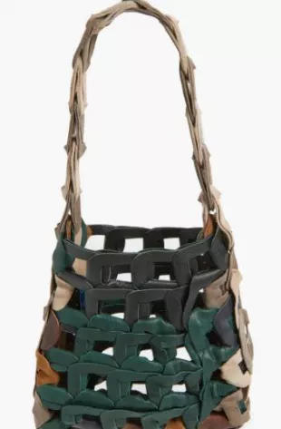 Brown Links Bag