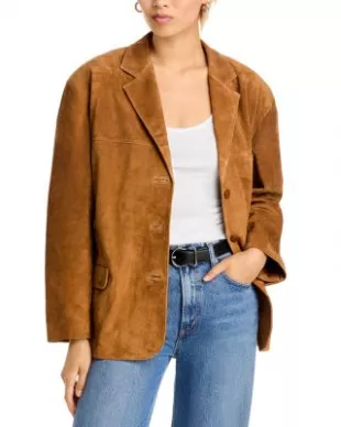 orrine Suede Jacket