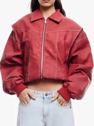 Off Campus S01 Mika Abdalla Red Jacket