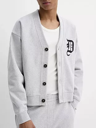 Off Campus S01 Stephen Kalyn Grey Cardigan