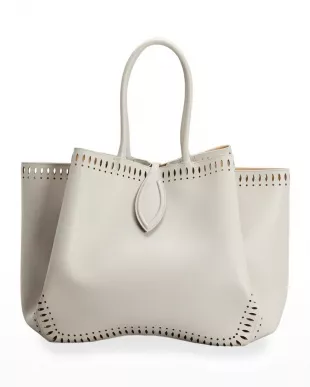 Angele 32 Calf Leather Top-Handle Bag