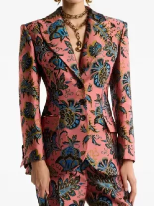 Dutton Ranch 2026 Beulah Jackson Floral Blazer