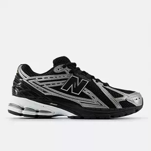 Silver/Black 1906R Sneakers