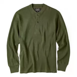 Waffle Knit Henley