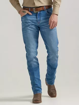 Men’s Retro® Diamond Acres Slim Fit Straight Leg Jean