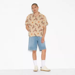 Short Sleeve Boxy Shirt