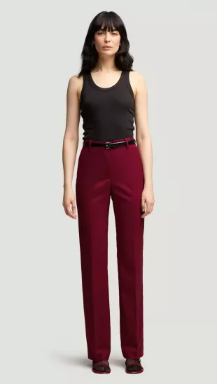 Straight Leg Trouser