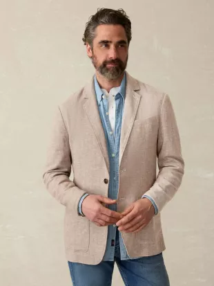 Movement Linen Blazer