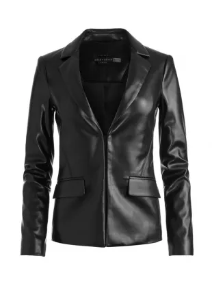 Mya Vegan Leather Jacket