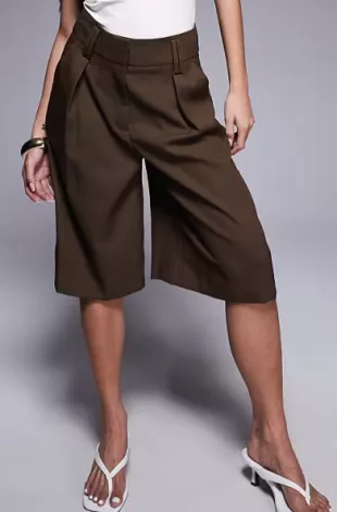 Tailored Bermuda Shorts